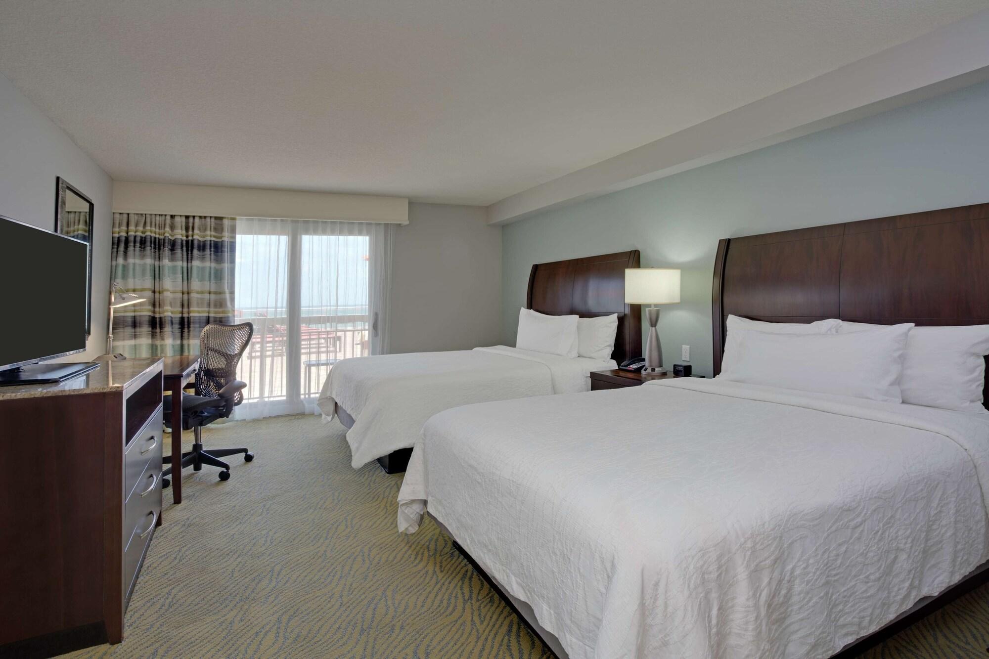 Hilton Garden Inn Daytona Beach Oceanfront Dış mekan fotoğraf