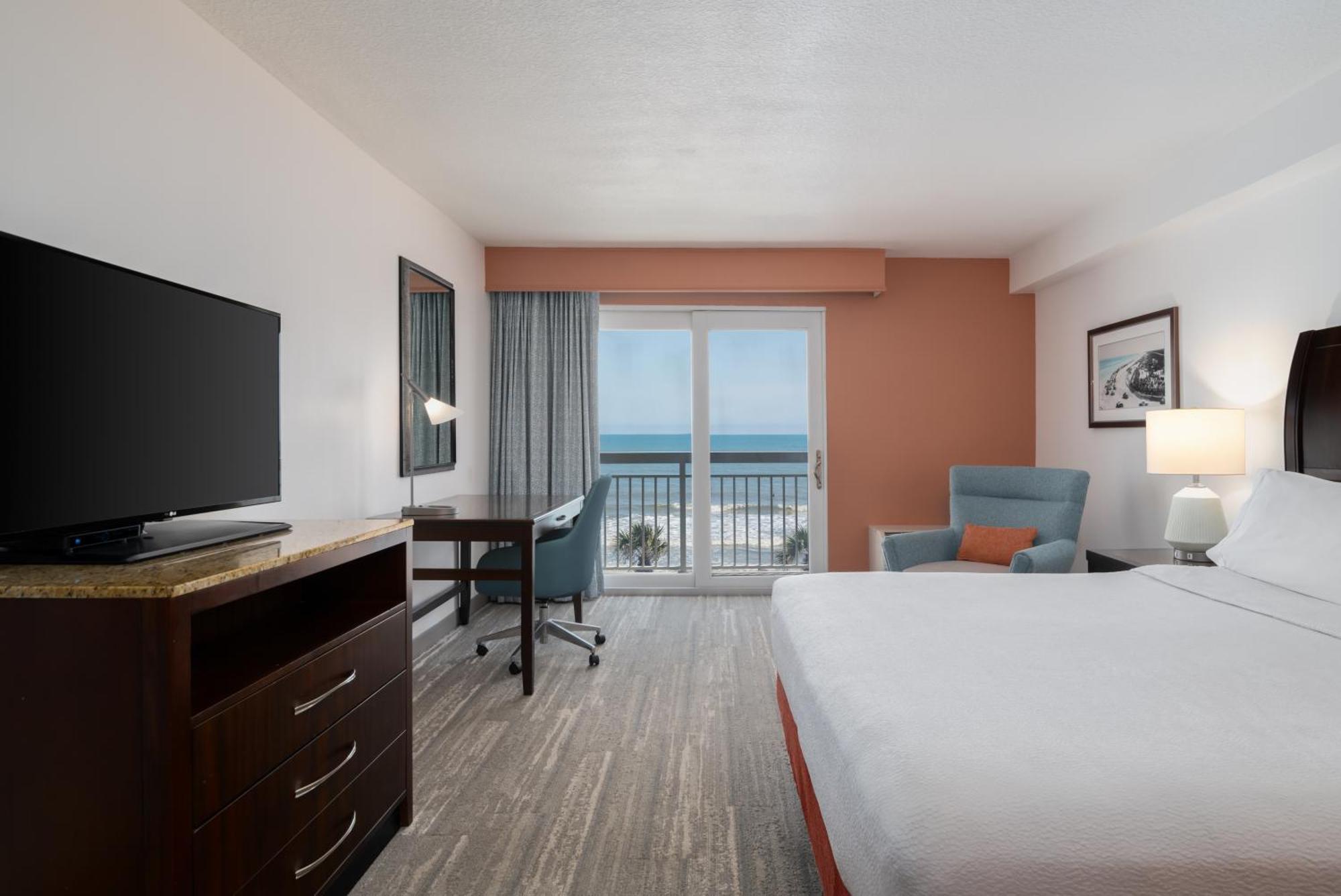 Hilton Garden Inn Daytona Beach Oceanfront Dış mekan fotoğraf