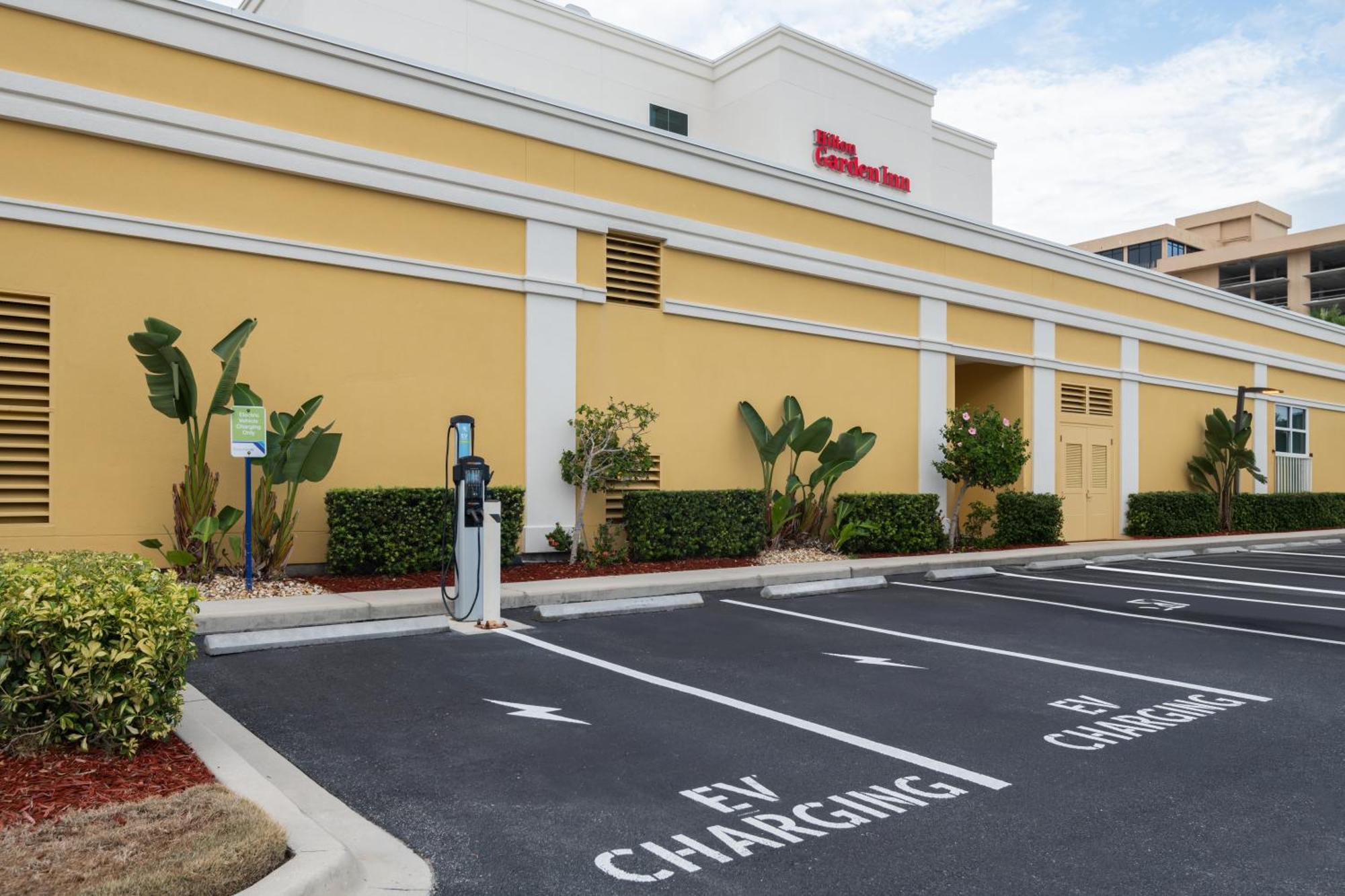 Hilton Garden Inn Daytona Beach Oceanfront Dış mekan fotoğraf