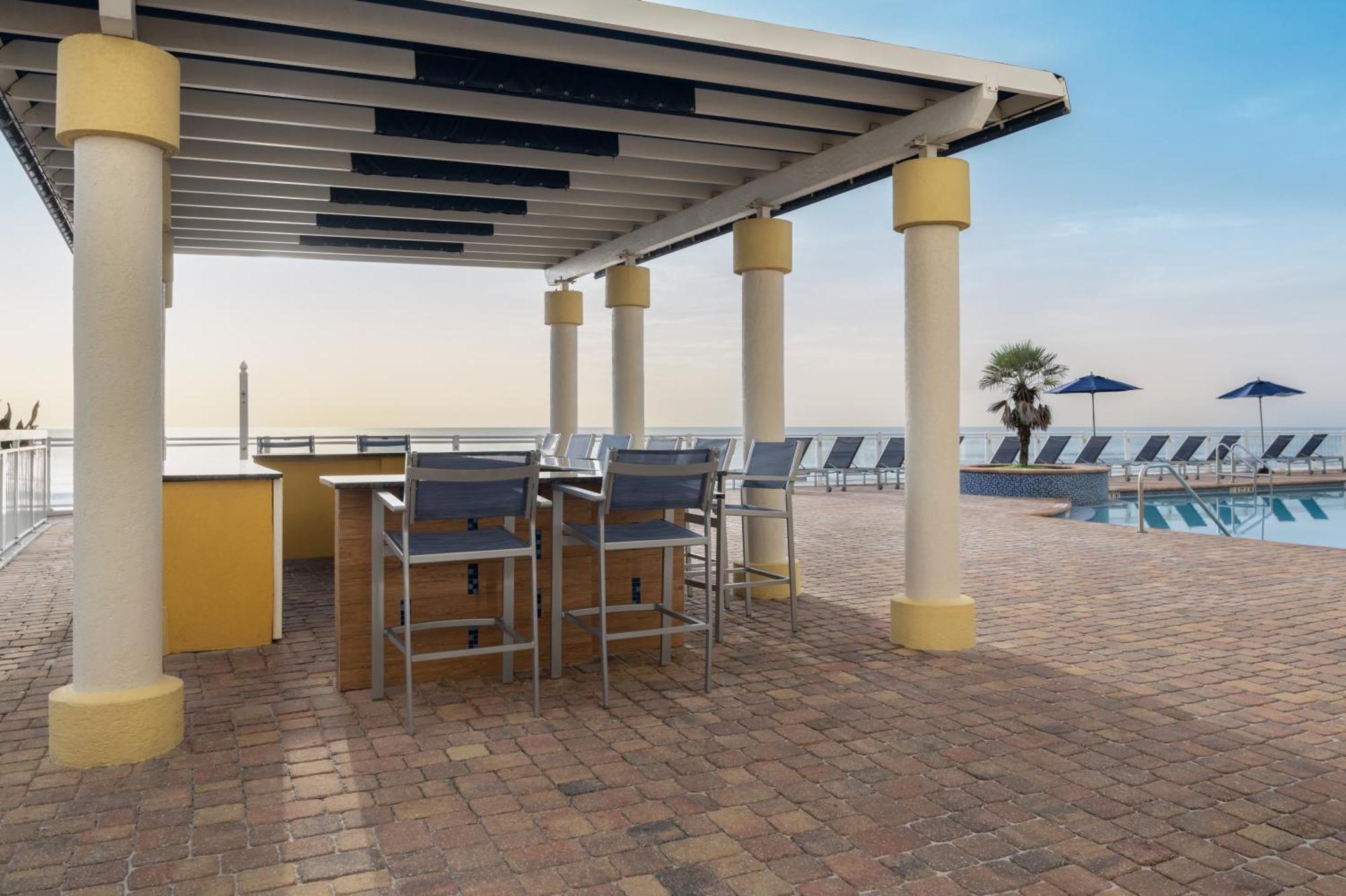 Hilton Garden Inn Daytona Beach Oceanfront Dış mekan fotoğraf
