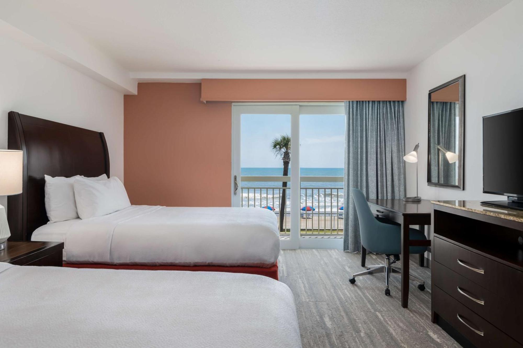 Hilton Garden Inn Daytona Beach Oceanfront Dış mekan fotoğraf